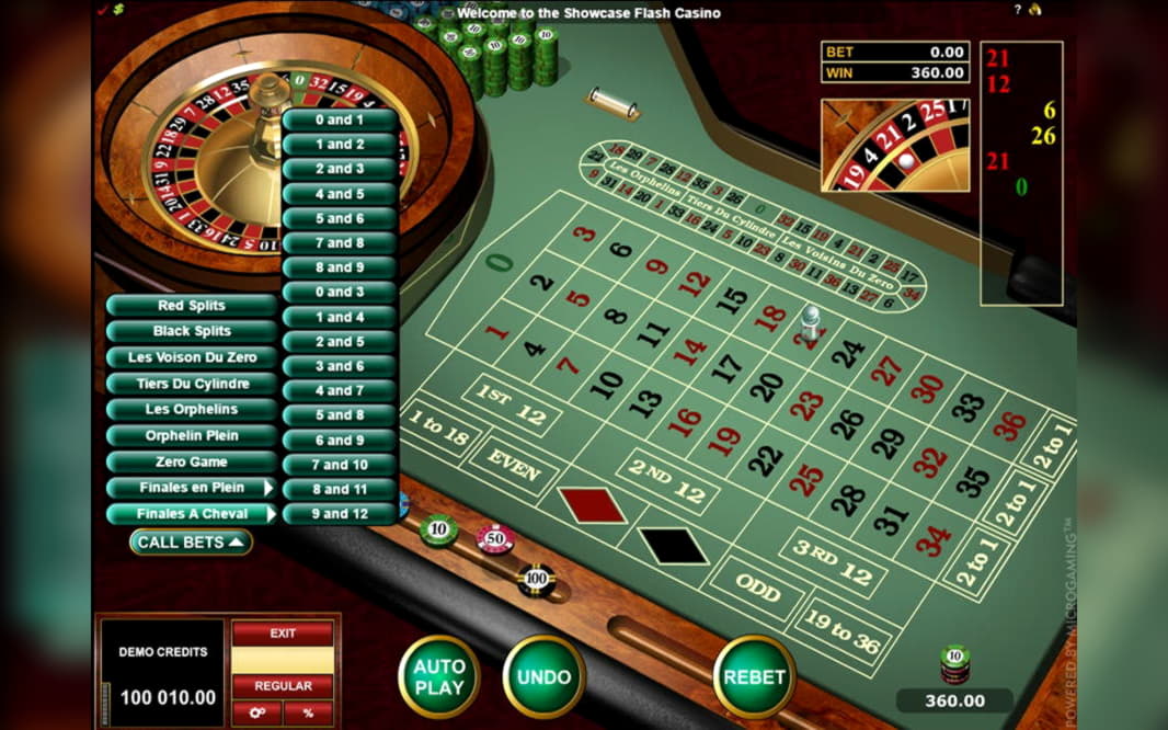 £210 free chip at Vegas Paradise Casino