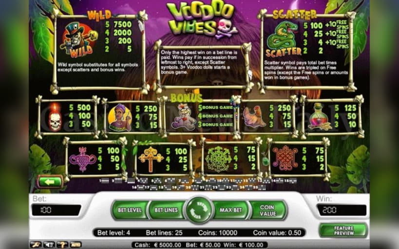 165 Free casino spins at Kaboo Casino