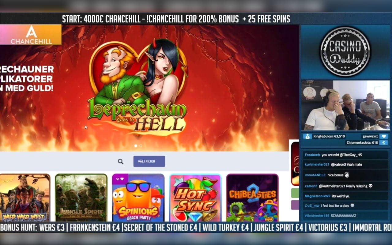 Eur 345 Free Money at Kaboo Casino