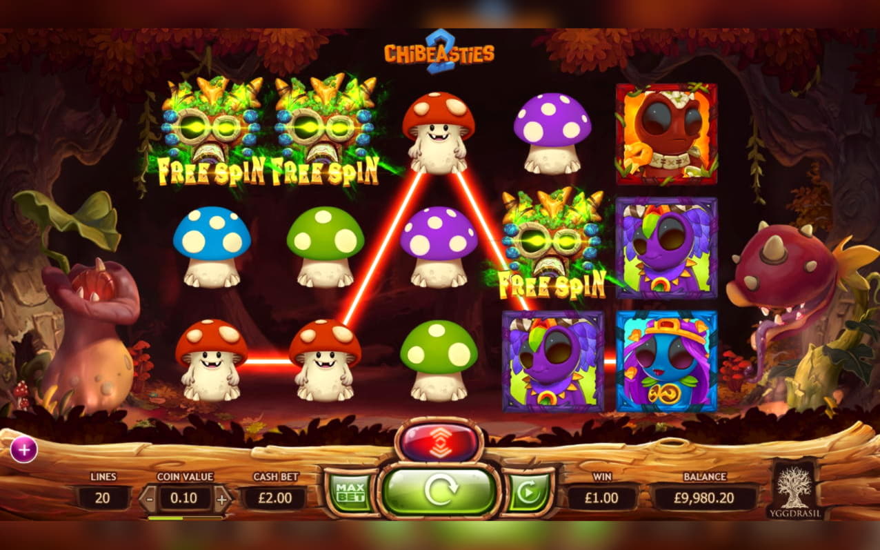 £445 FREE Chip at Kaboo Casino
