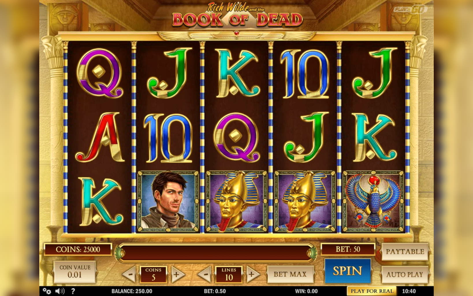 €205 Free Cash at Kaboo Casino