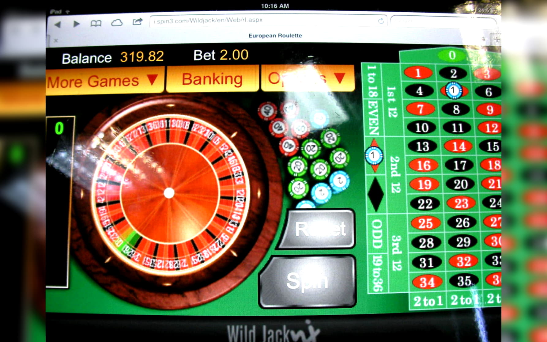 180 free spins no deposit at Vera and Jhon Casino