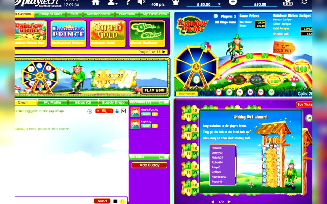 €455 Free Casino Ticket at Kaboo Casino
