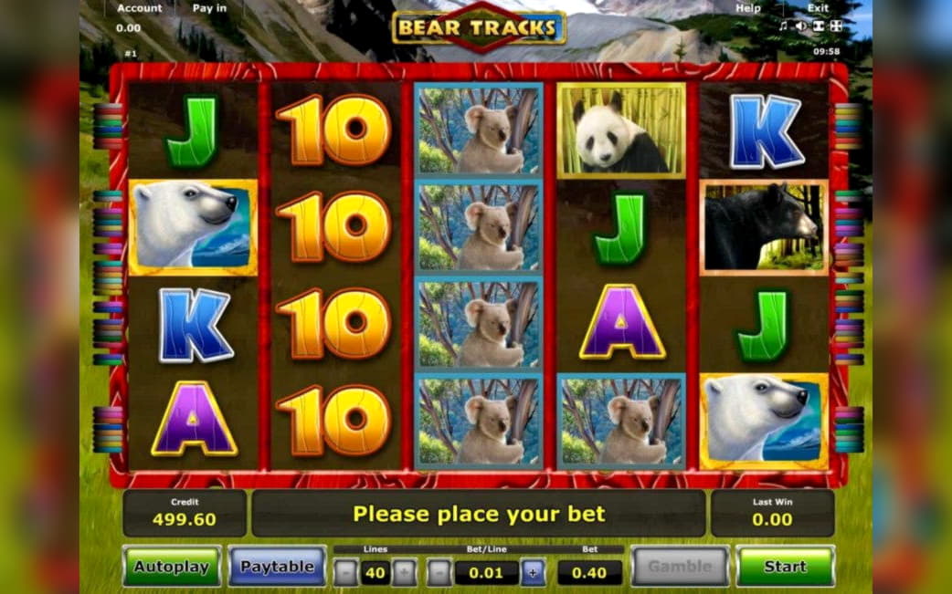 20 Trial Spins at Party Casino