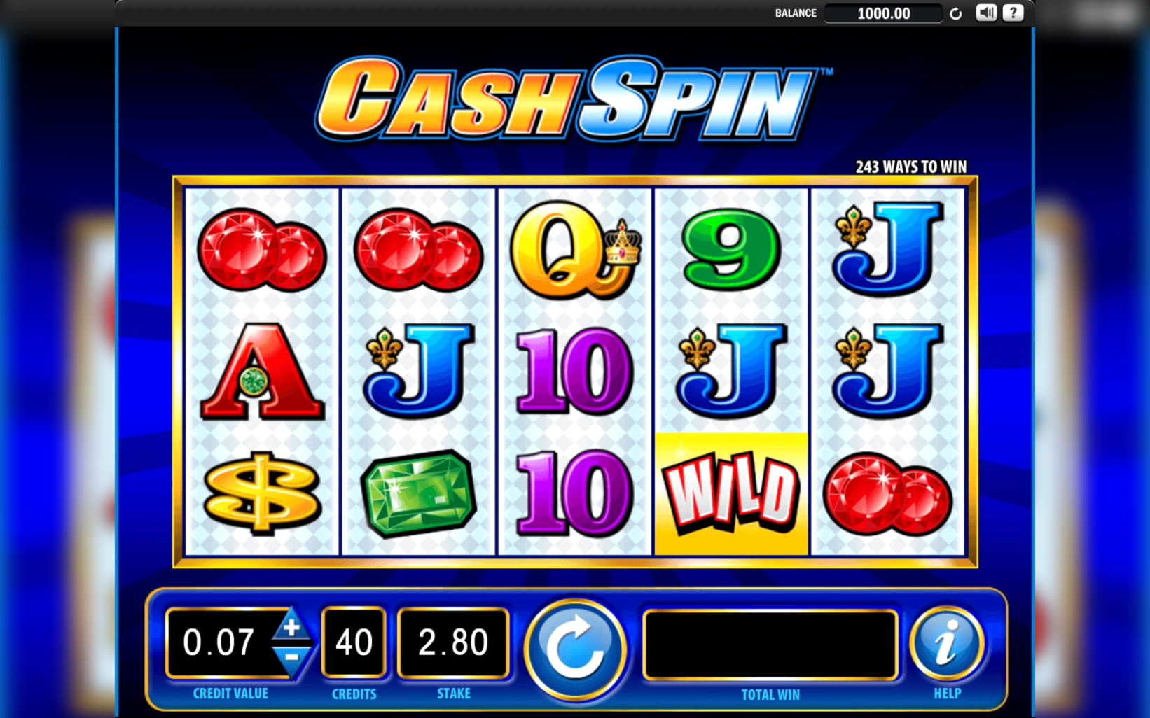 EURO 240 No deposit bonus code at BGO Casino