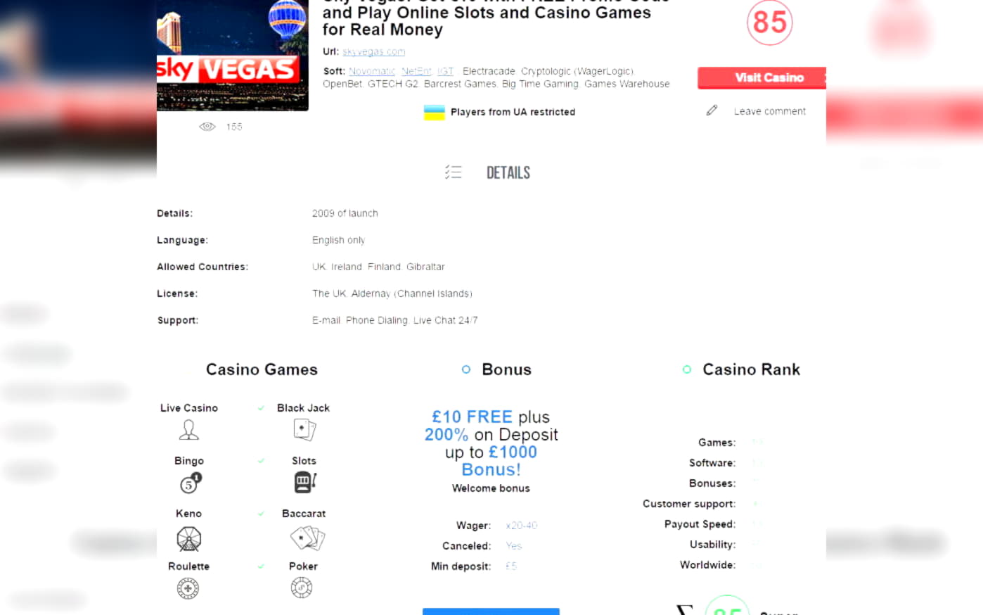 Eur 810 Online Casino Tournament at Casino Shadowbet