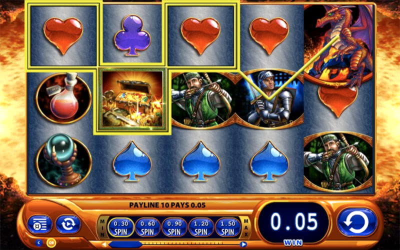 955% Match bonus at Sloty Casino