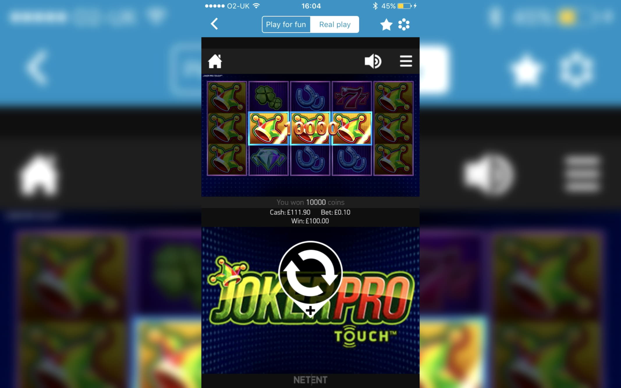 Eur 95 Online Casino Tournament at Energy Casino