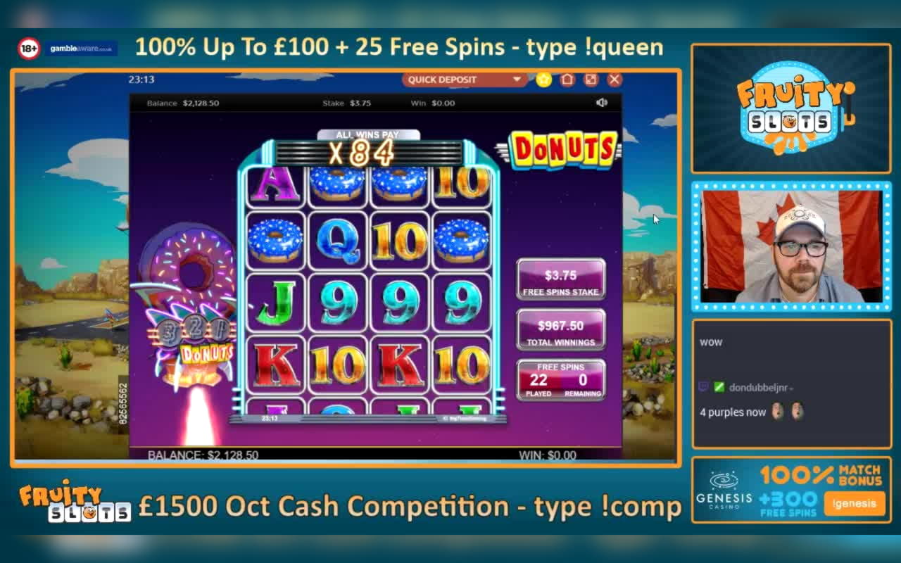 99 Trial Spins at Gamebookers Casino