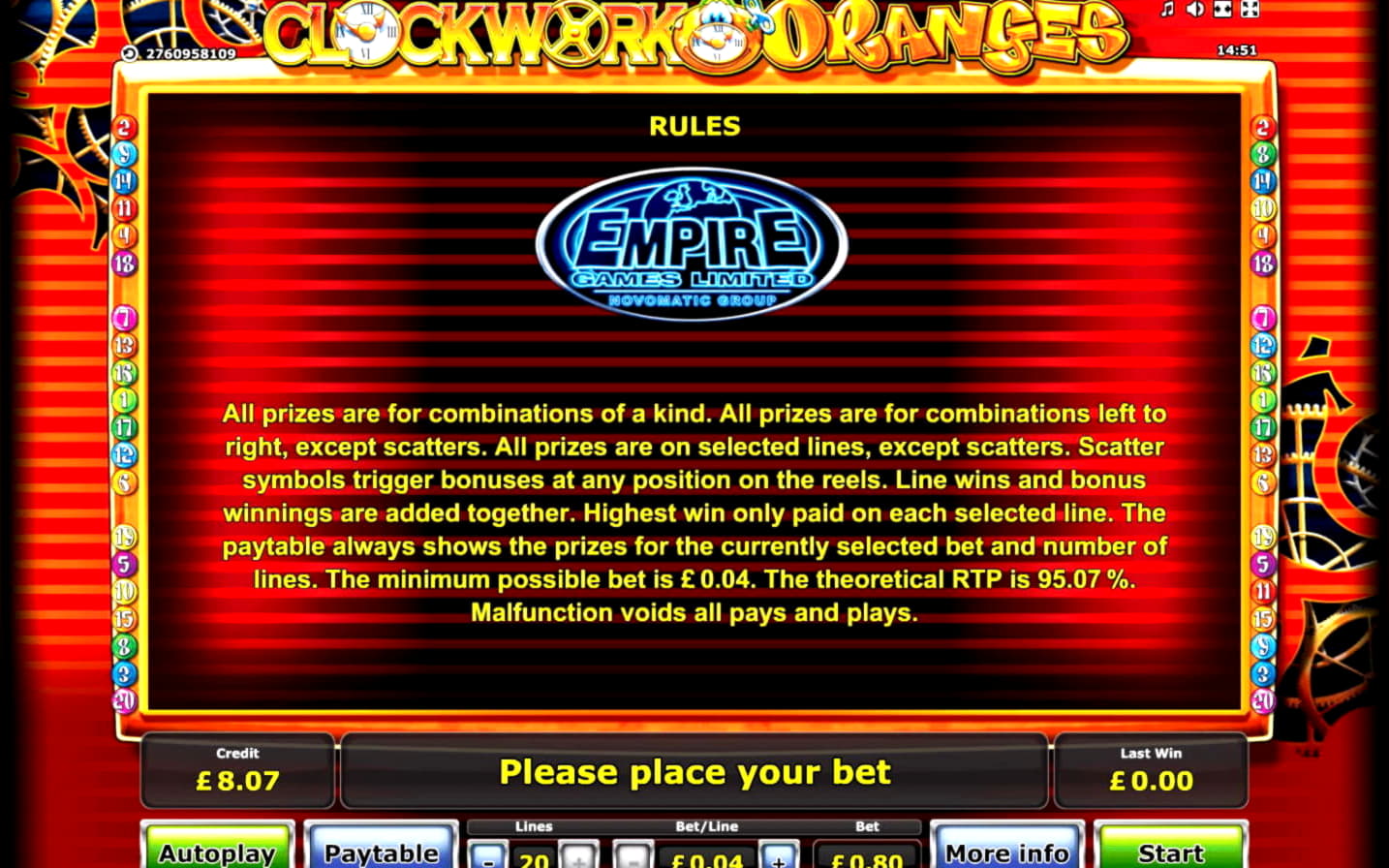 €1435 No deposit at Casino Shadowbet
