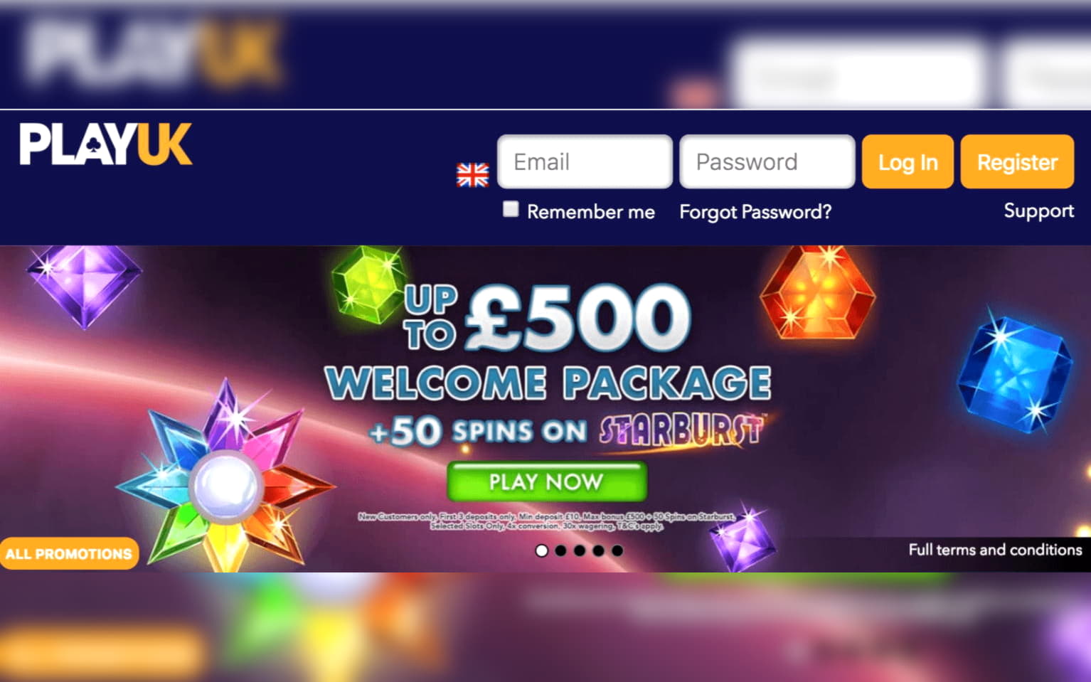 910% Match bonus at Spinrider Casino