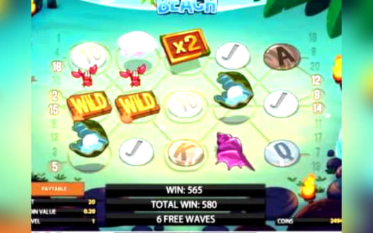 120 Free Spins Casino at Betway Casino