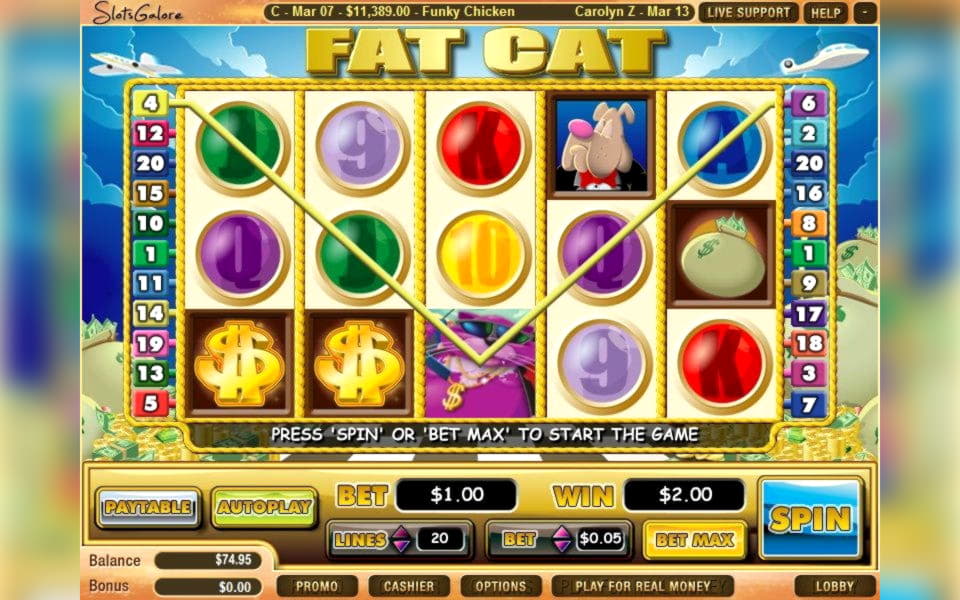 £50 Online Casino Tournament at LV Bet Casino
