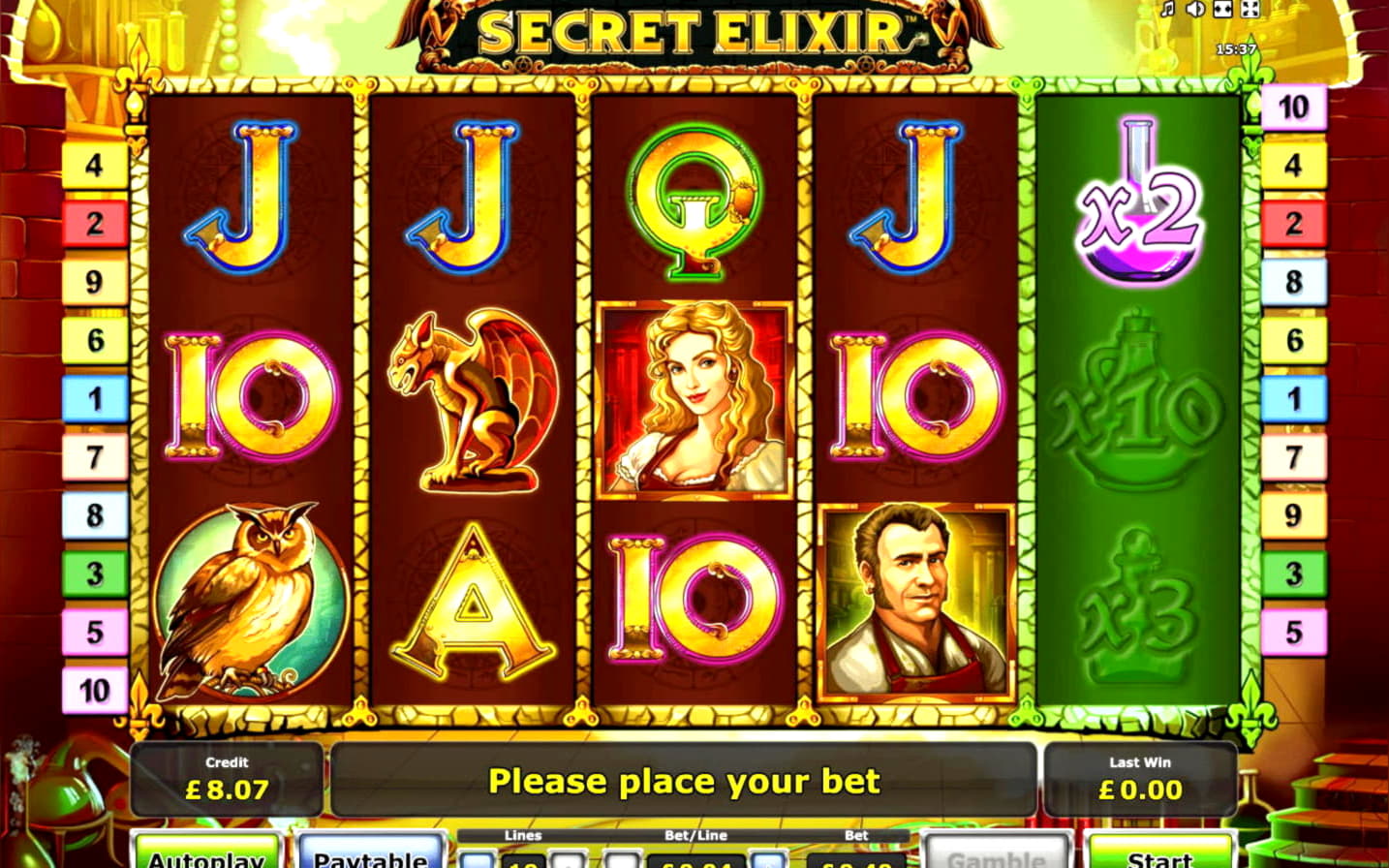 $1510 no deposit casino bonus at Betway Casino