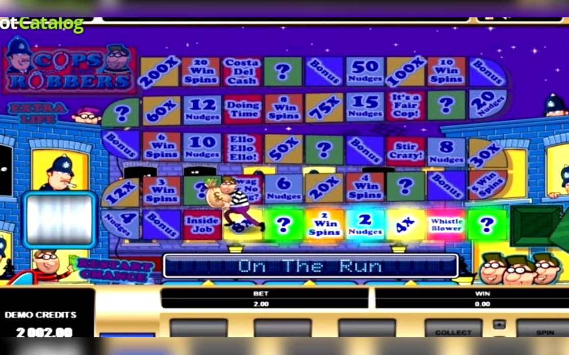 222 free spins at Party Casino