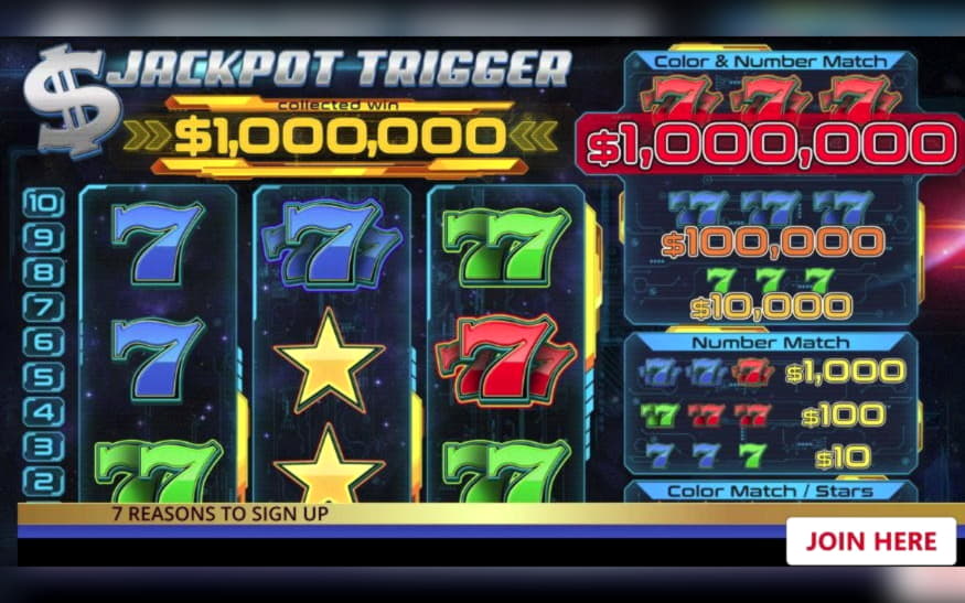 810% Casino match bonus at 777 Casino