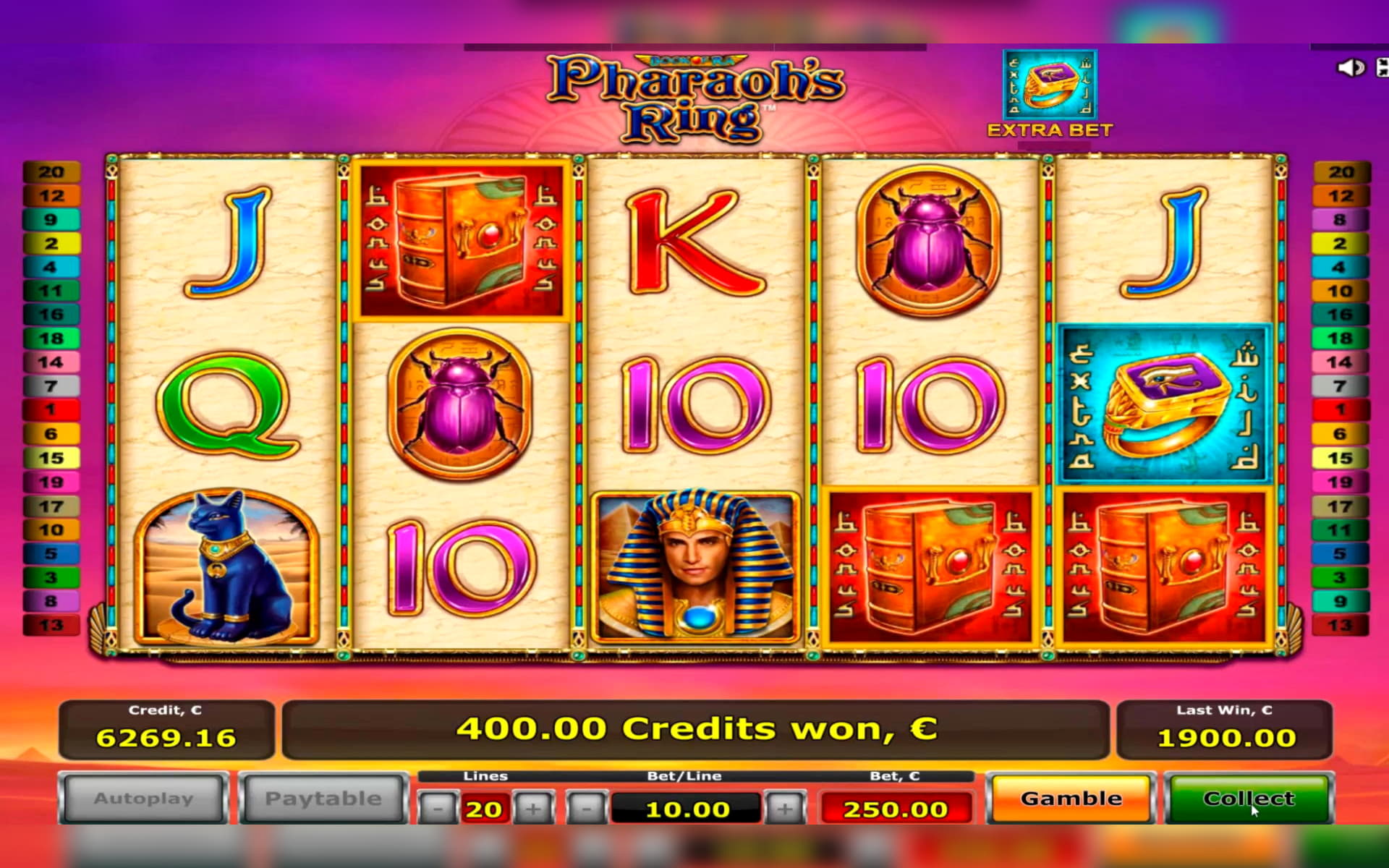 170 Free Spins no deposit at Vegas Paradise Casino