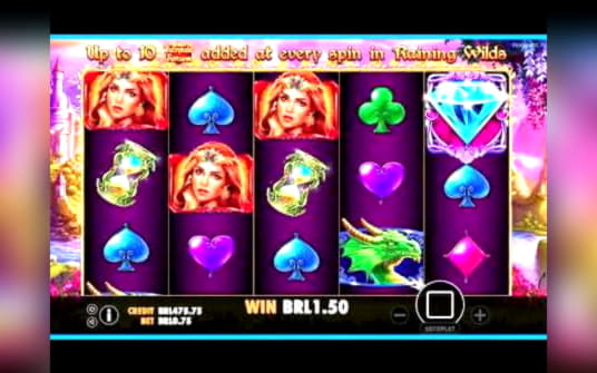 EURO 565 no deposit at Vegas Paradise Casino