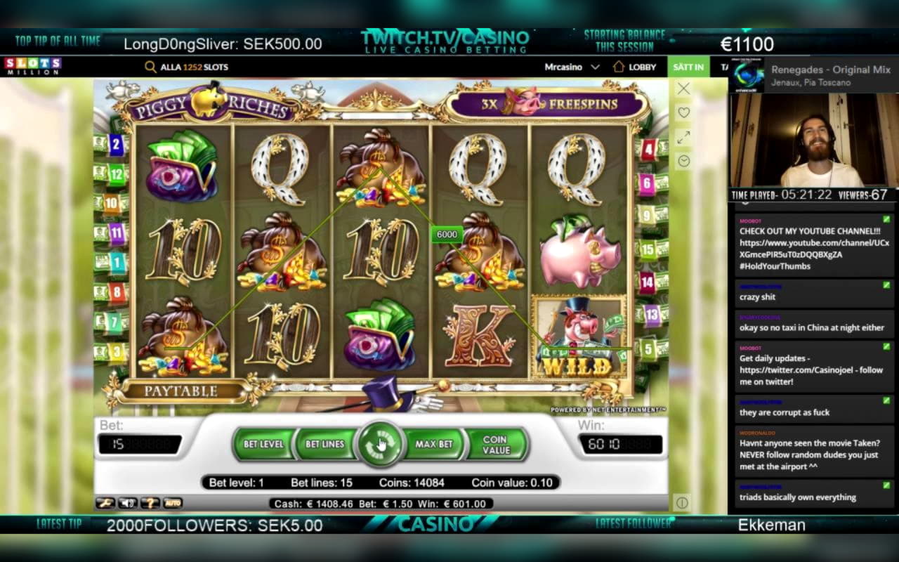 €690 FREE CHIP CASINO at Slots Million Casino