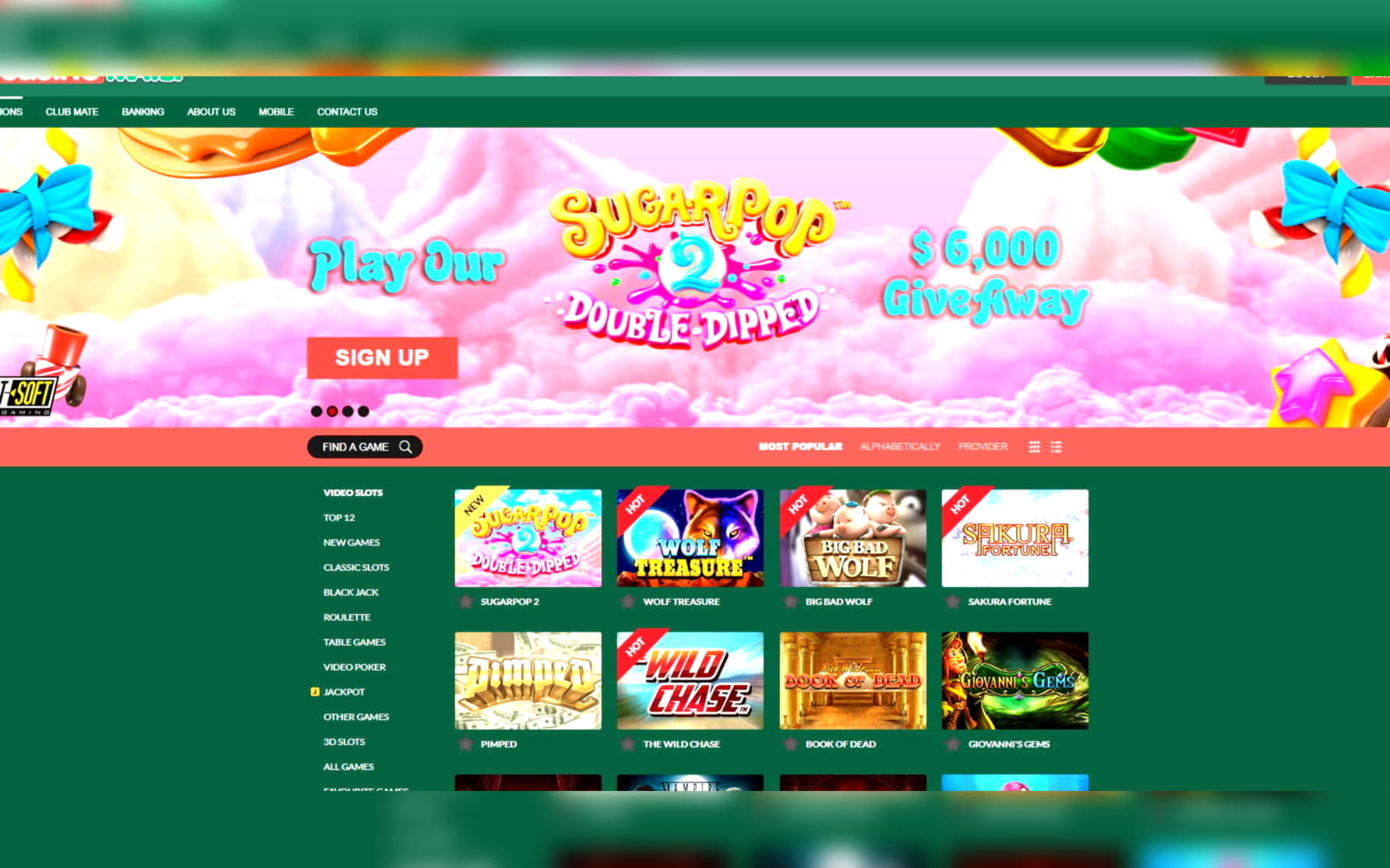 745% Match Bonus at Rizk Casino