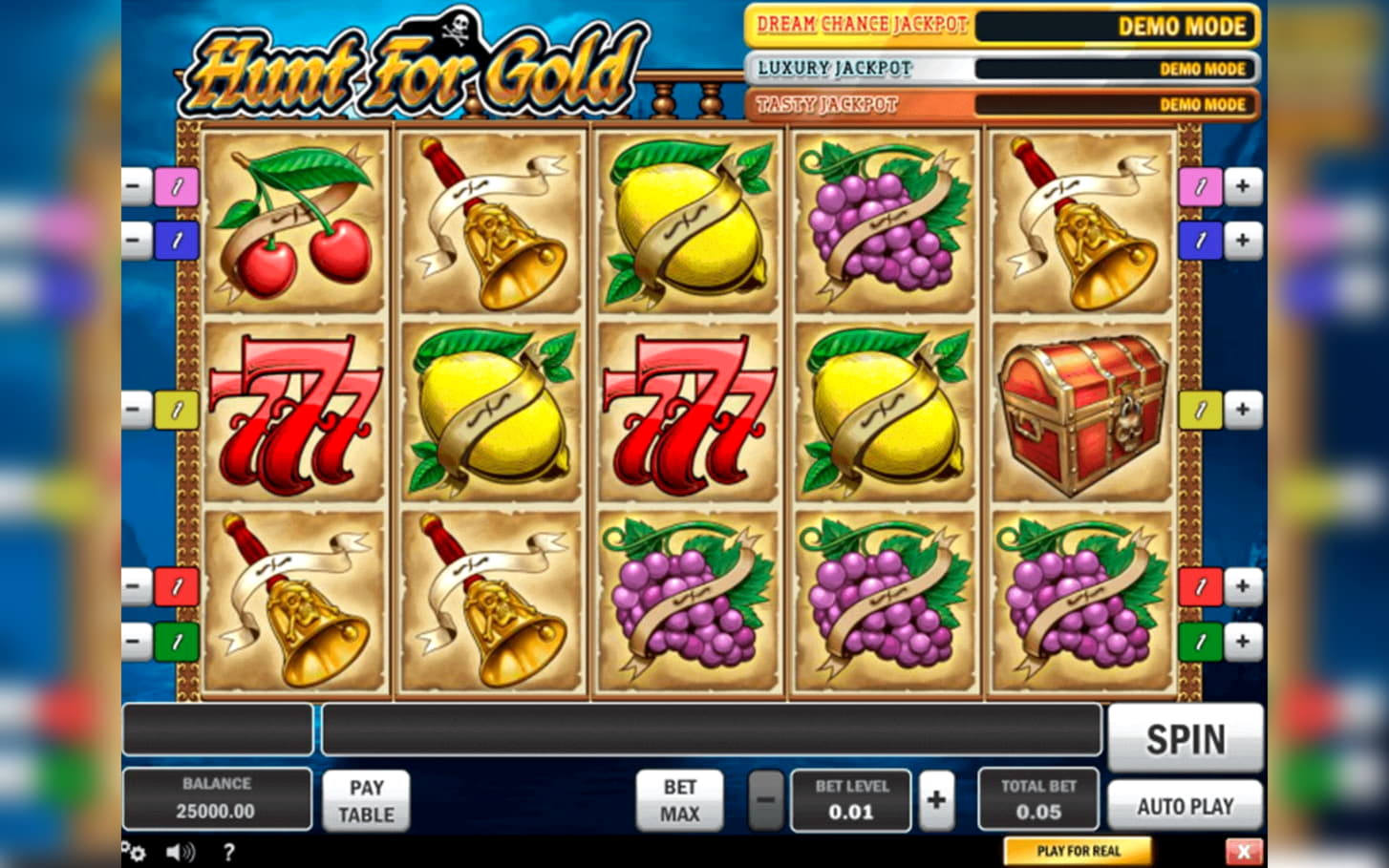 222 Free casino spins at Betway Casino
