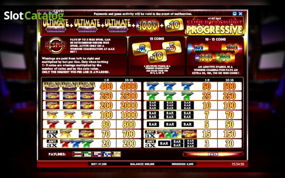 $3815 No deposit bonus casino at Spinrider Casino