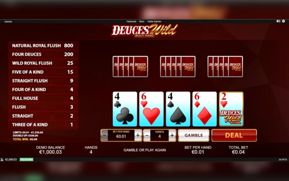 €85 FREE CHIP at Guts Casino