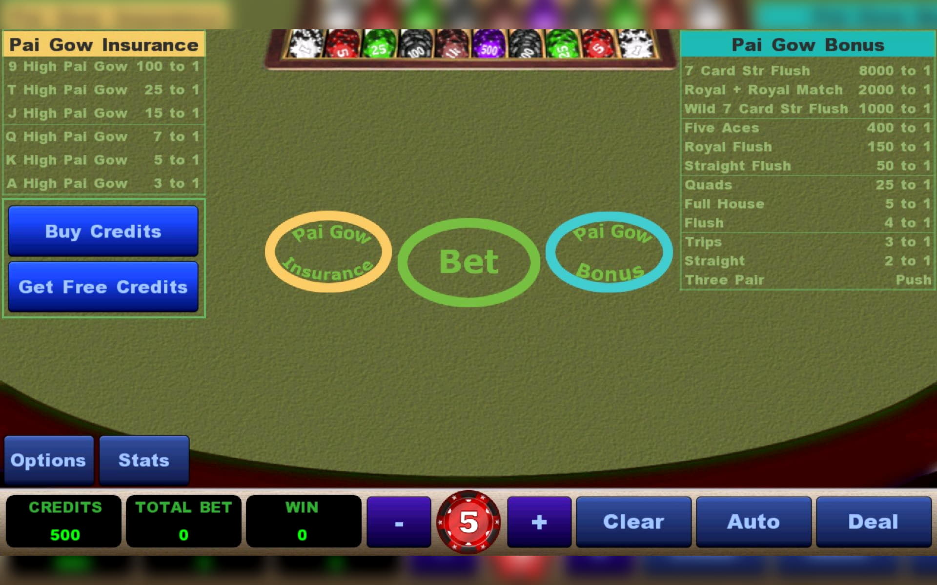 $515 free chip casino at 888 Casino