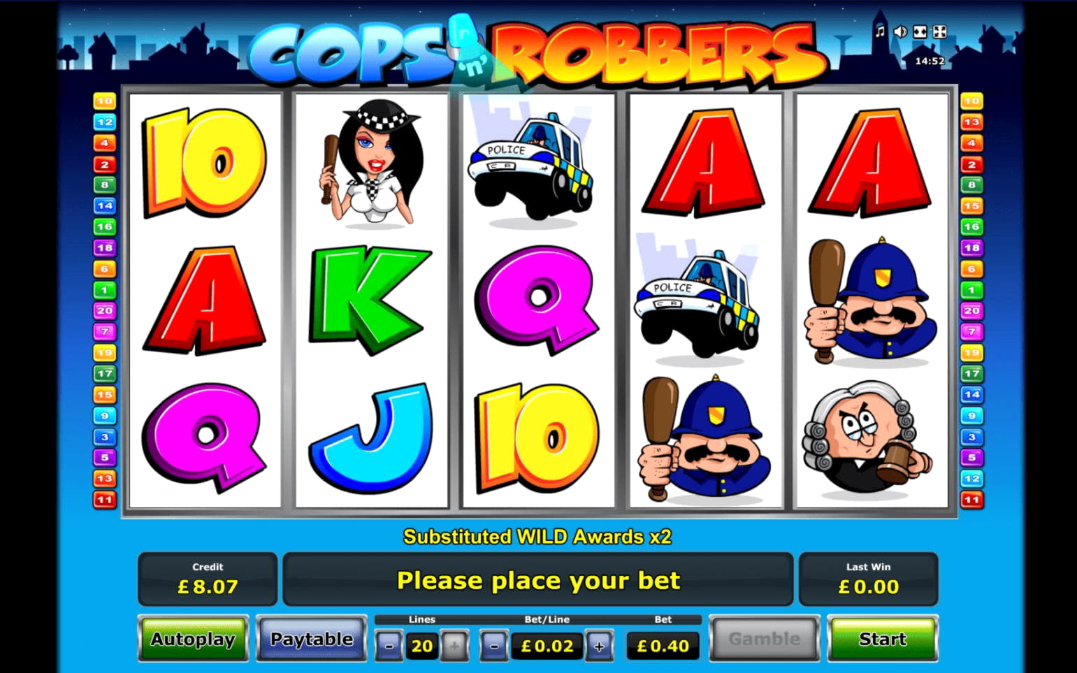 120 Loyal Free Spins! at Betway Casino