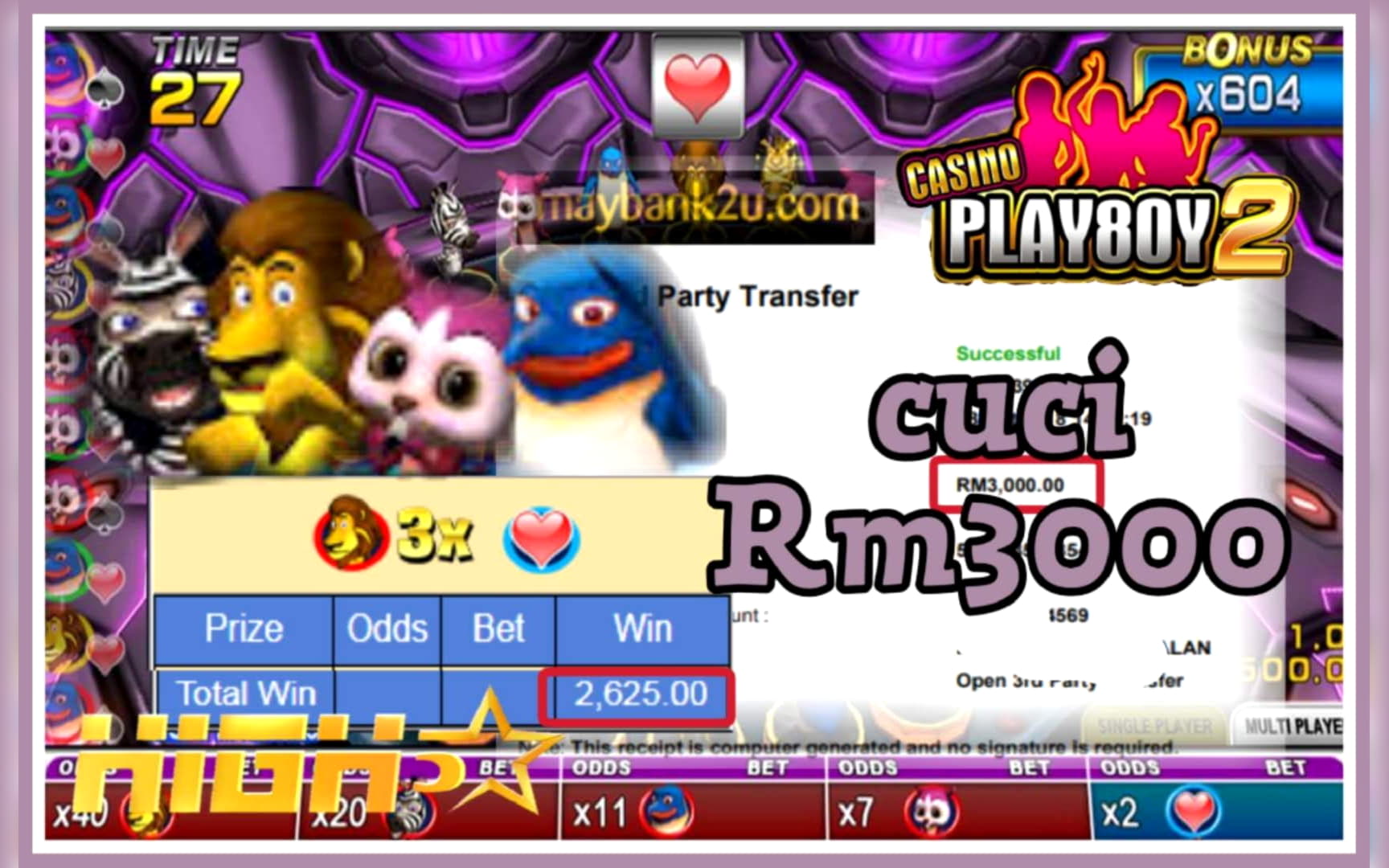 Eur 4170 No Deposit Casino Bonus at BGO Casino