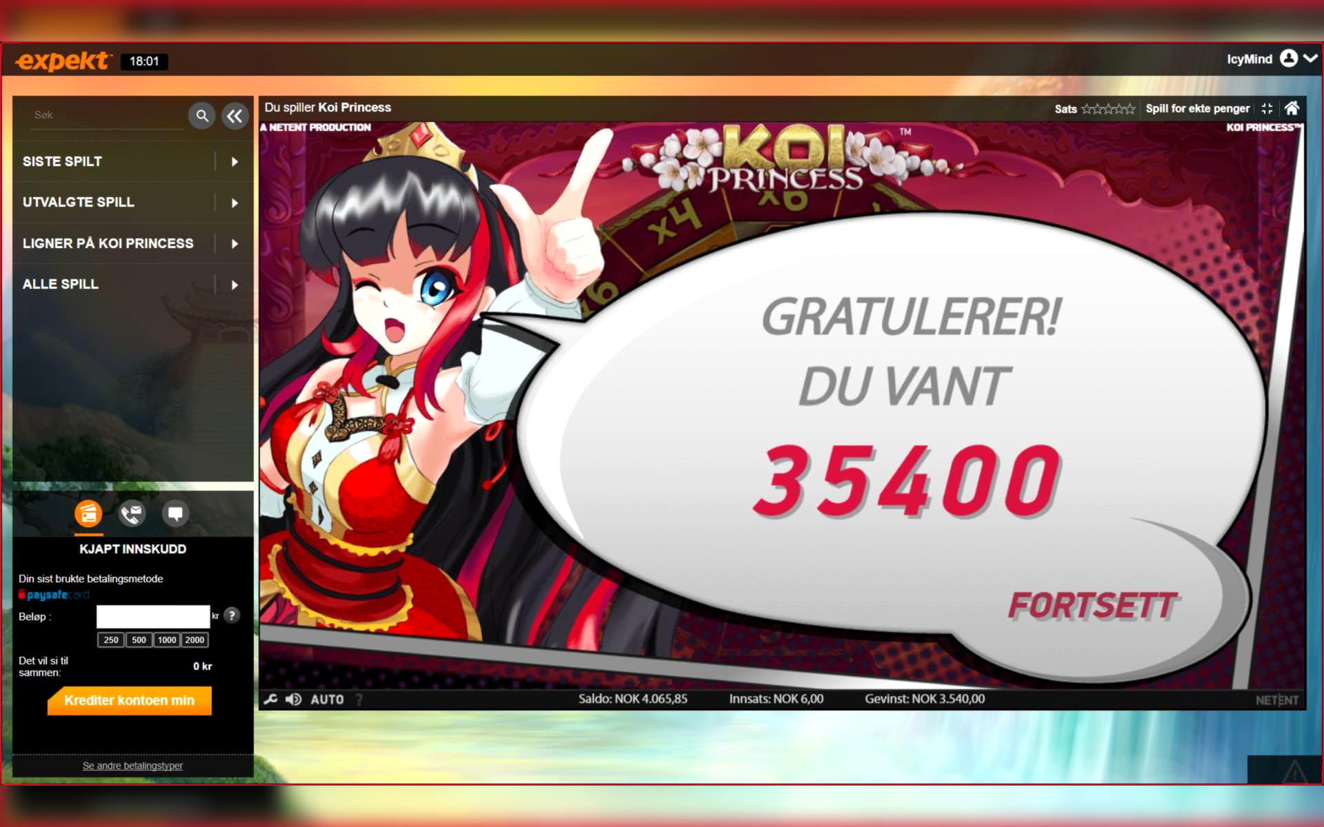 500% Welcome Bonus at BGO Casino