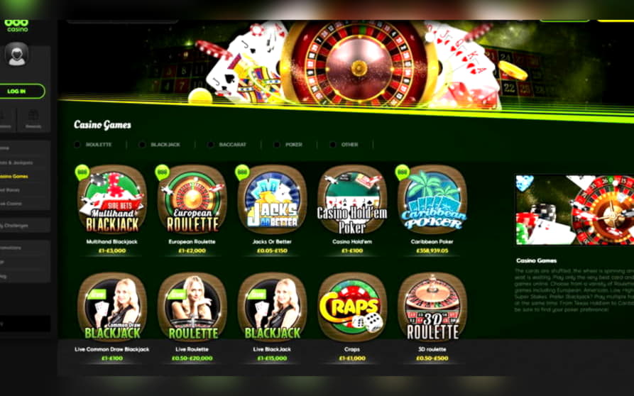 340% Match bonus casino at 777 Casino