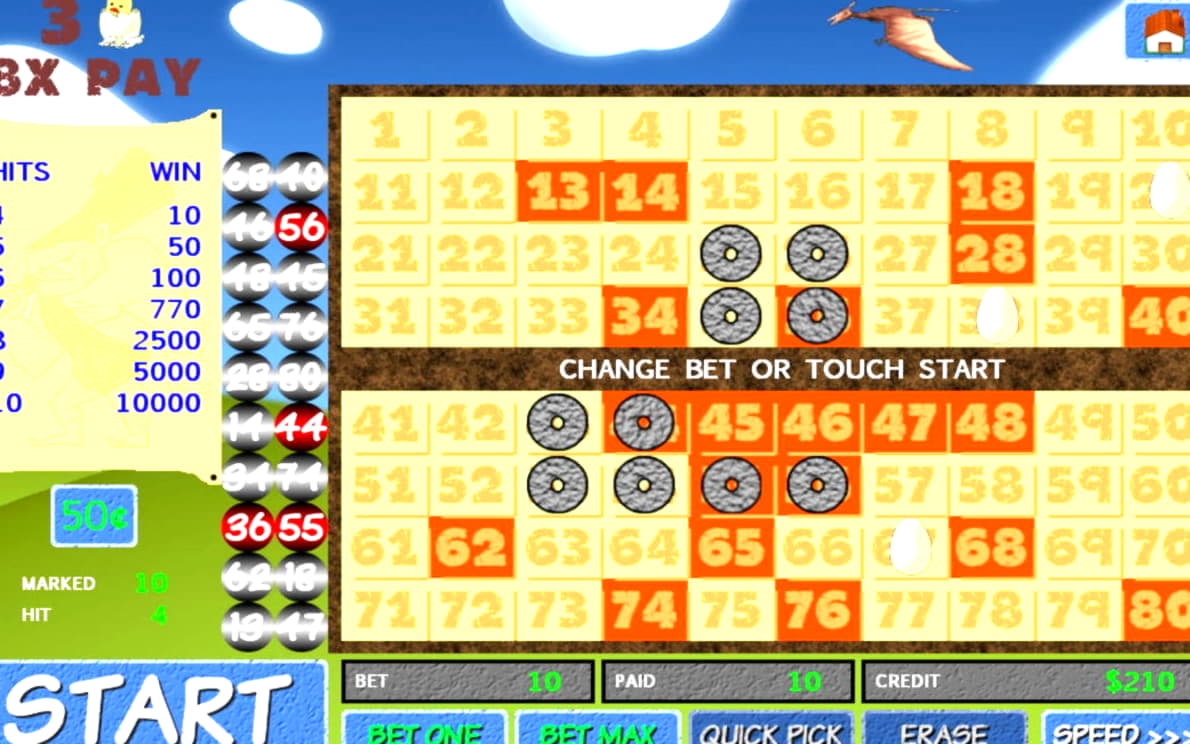 700% Deposit match bonus at Vegas Paradise Casino