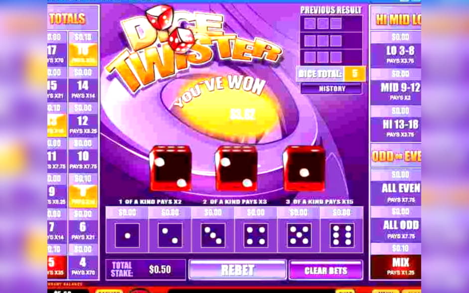 EUR 665 free casino chip at Spinrider Casino
