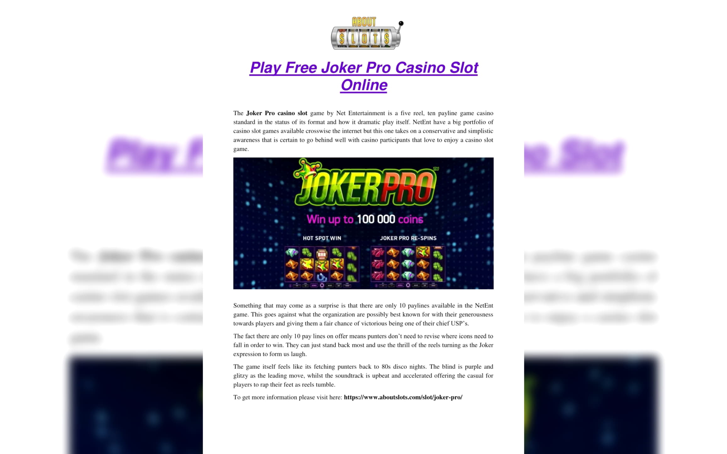 Eur 4840 NO DEPOSIT BONUS at Video Slots Casino