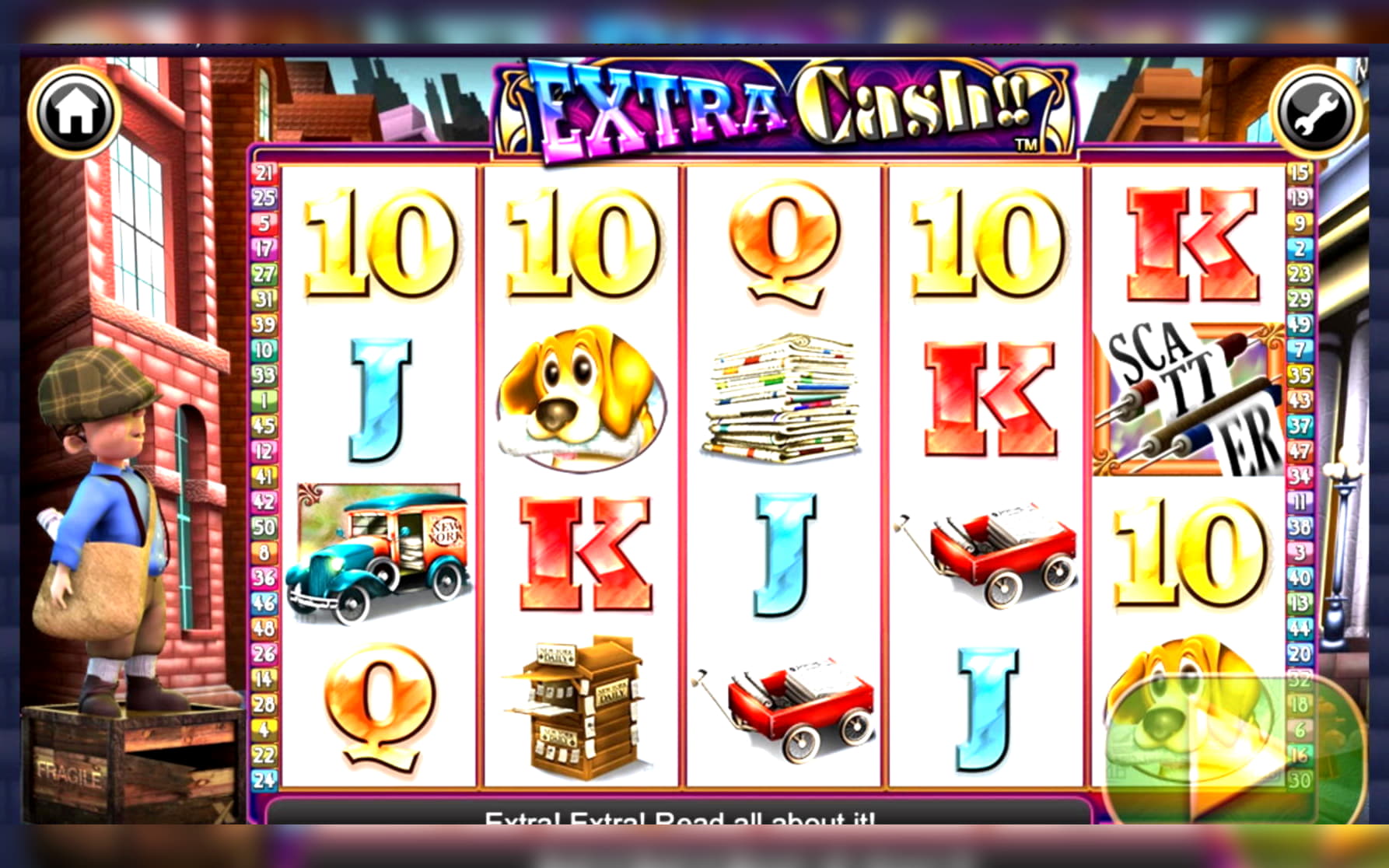 66 Trial Spins at Party Casino