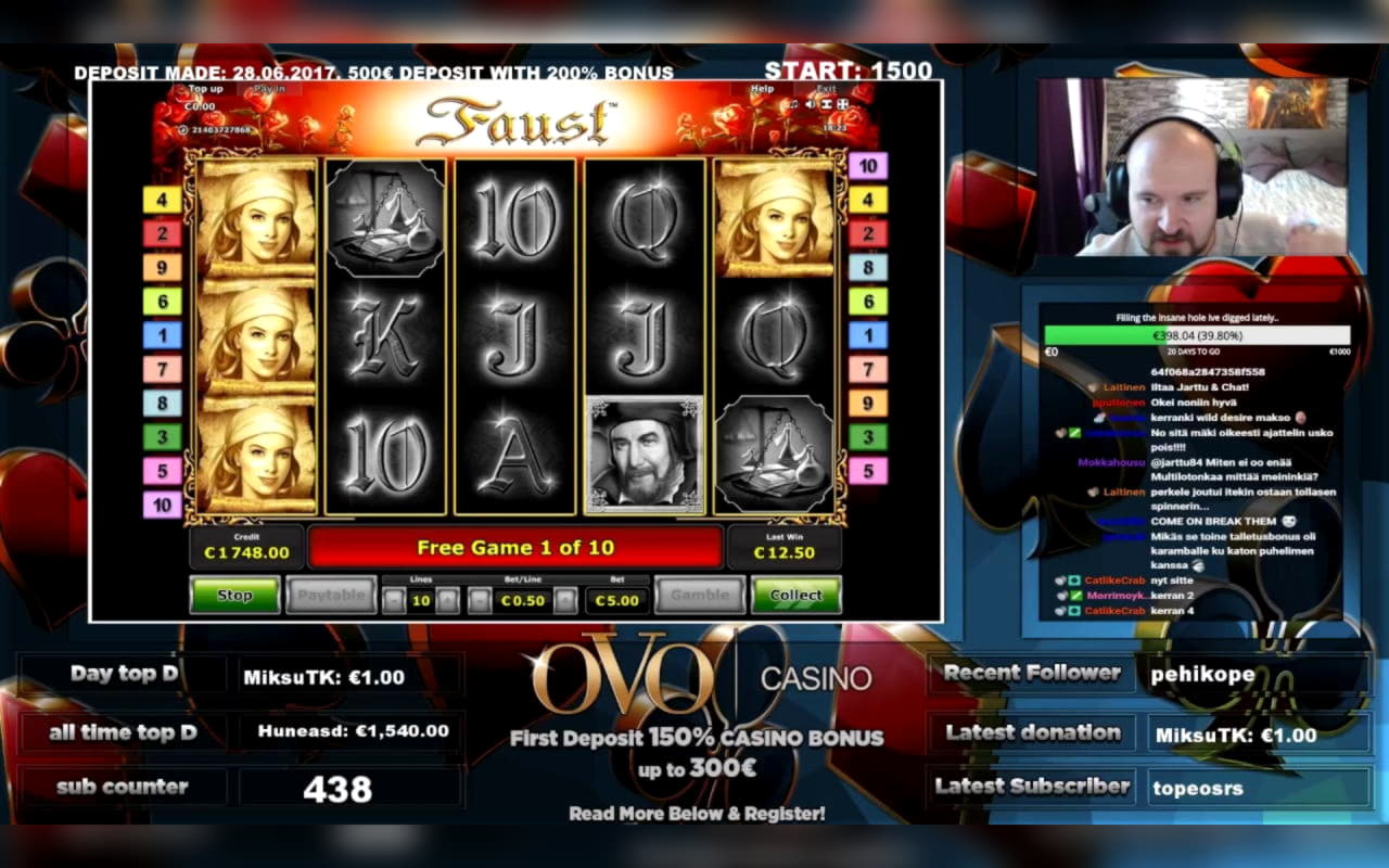 735% Match at a Casino at Slots Million Casino