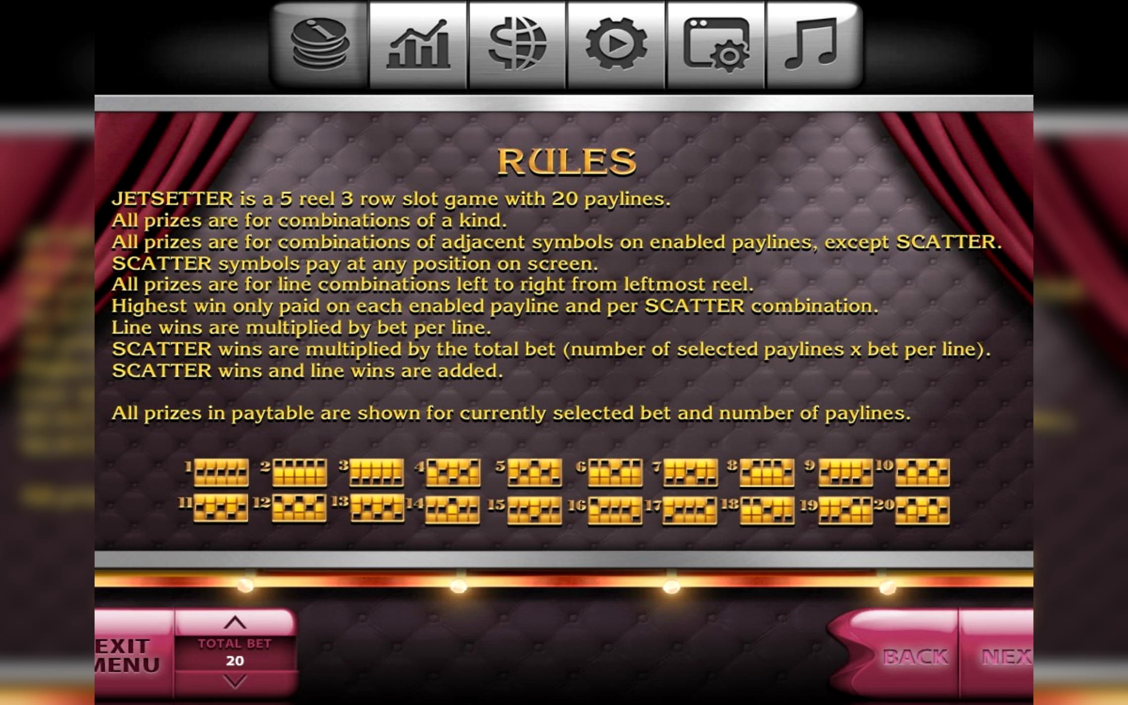 €1470 no deposit bonus code at Slots Million Casino