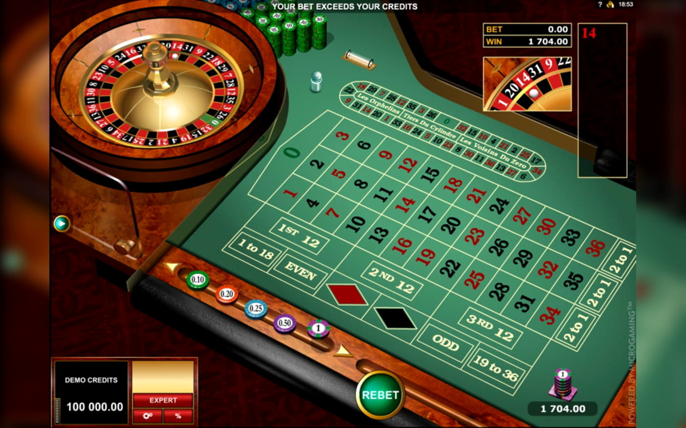EUR 140 Mobile freeroll slot tournament at Kaboo Casino