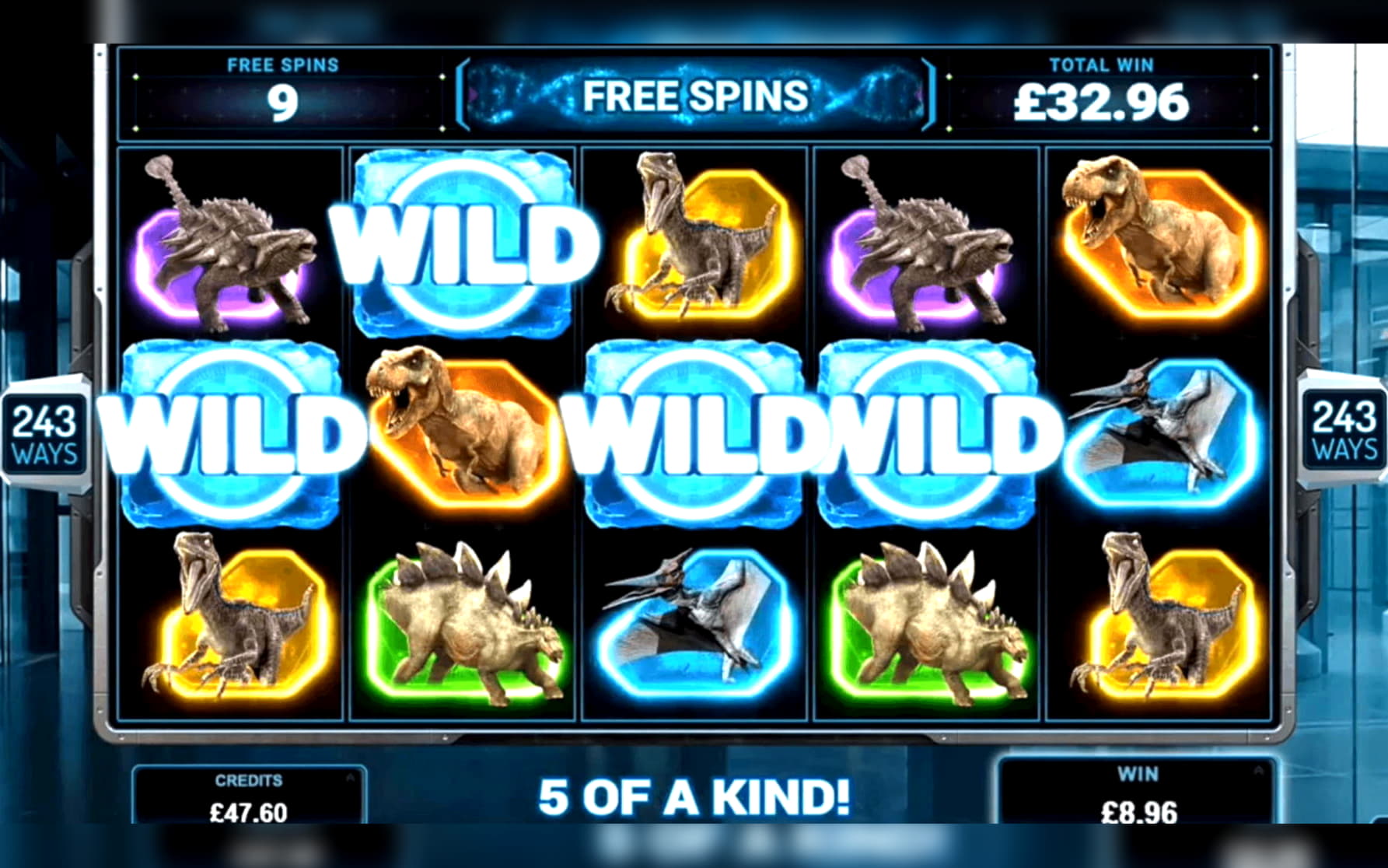 €4135 No deposit casino bonus at Video Slots Casino