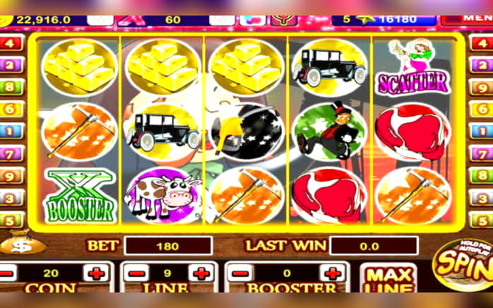 120 Trial Spins at bWin Casino
