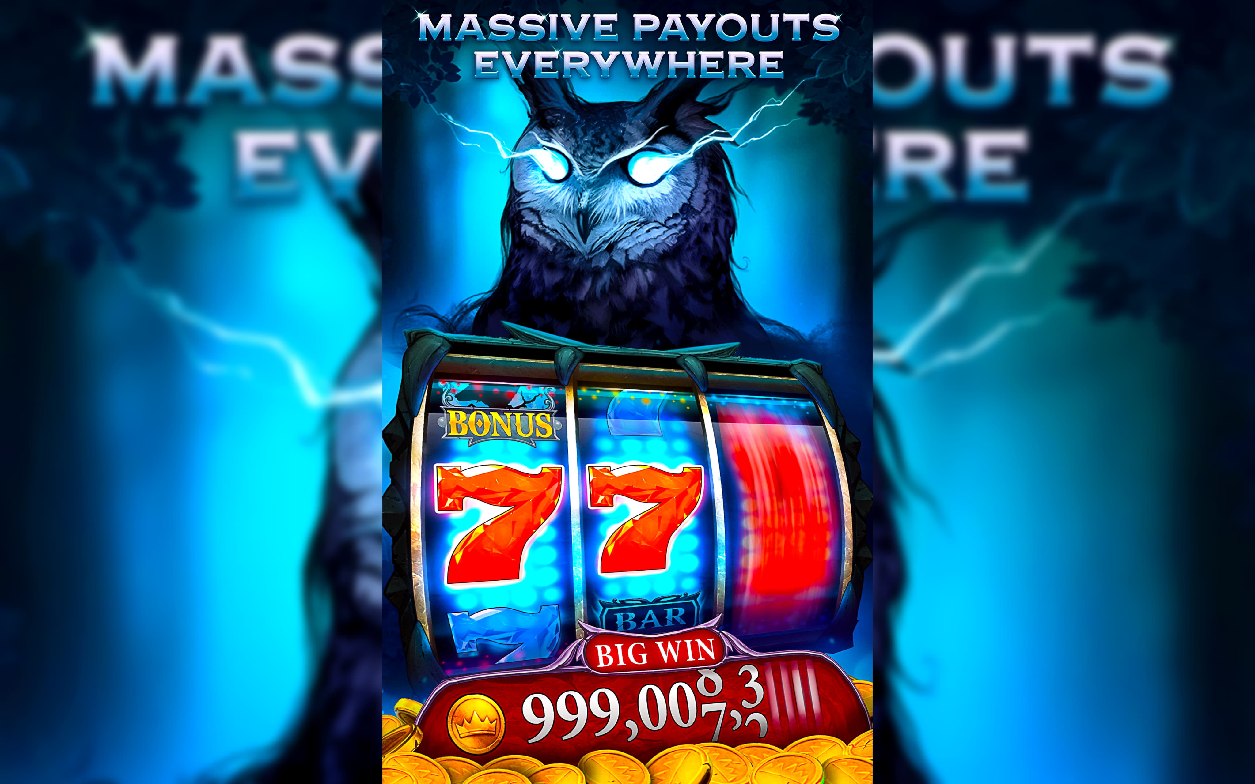 EUR 340 Mobile freeroll slot tournament at Vegas Paradise Casino