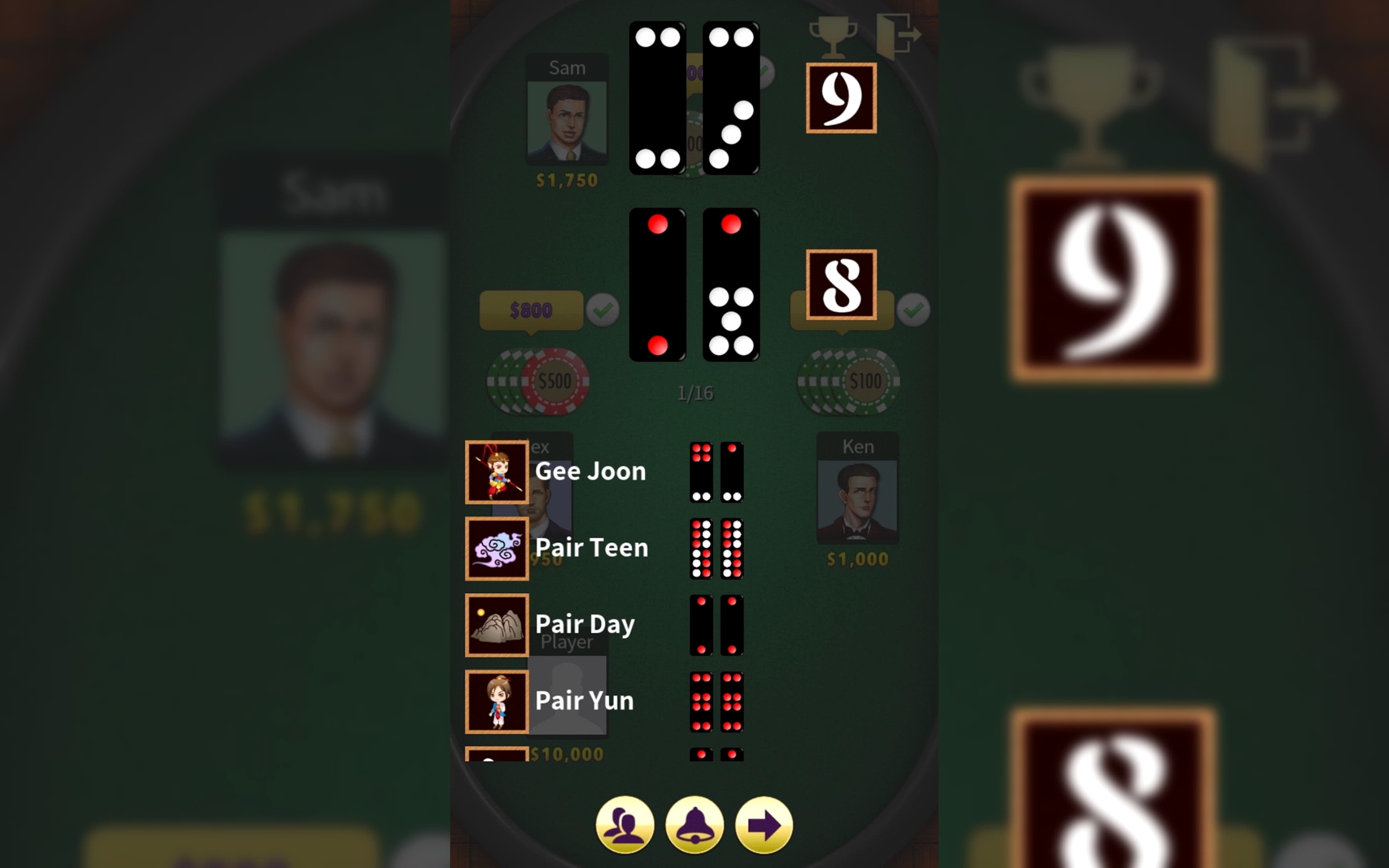 EURO 140 Online Casino Tournament at Casino Shadowbet