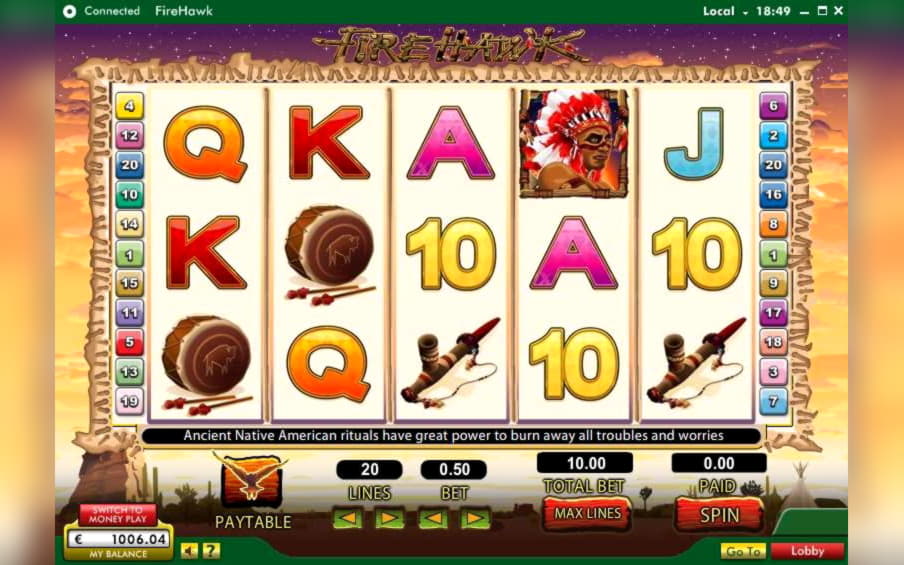 44 Free Spins no deposit casino at bWin Casino