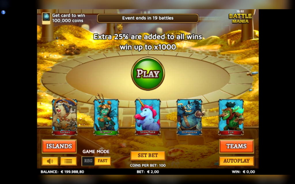 240 Free spins no deposit casino at Guts Casino