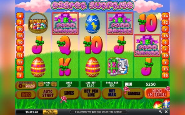 70% Match at a casino at Betway Casino