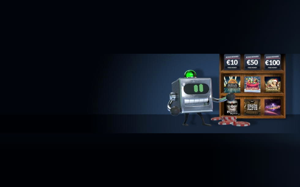 65 free casino spins at Kaboo Casino