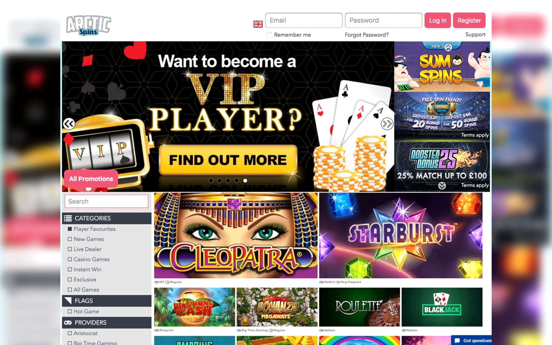 $85 FREE Casino Chip at BGO Casino
