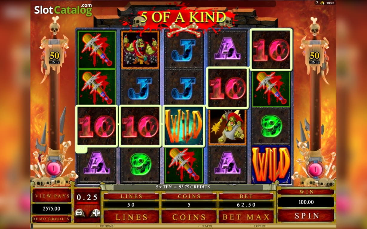 260 Free Casino Spins at Slots Million Casino