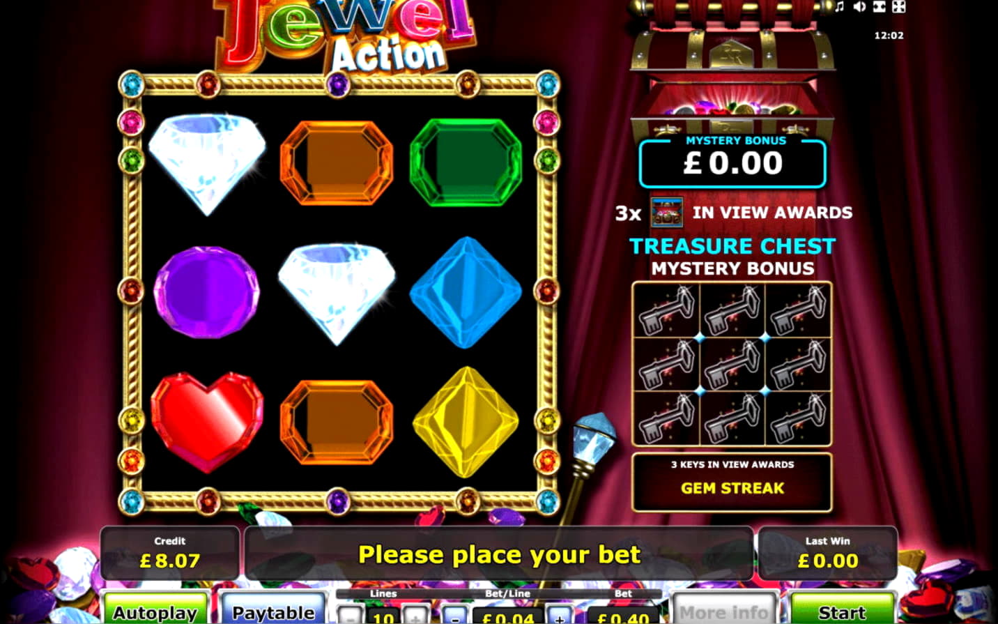 EUR 4305 No Deposit Bonus at Video Slots Casino